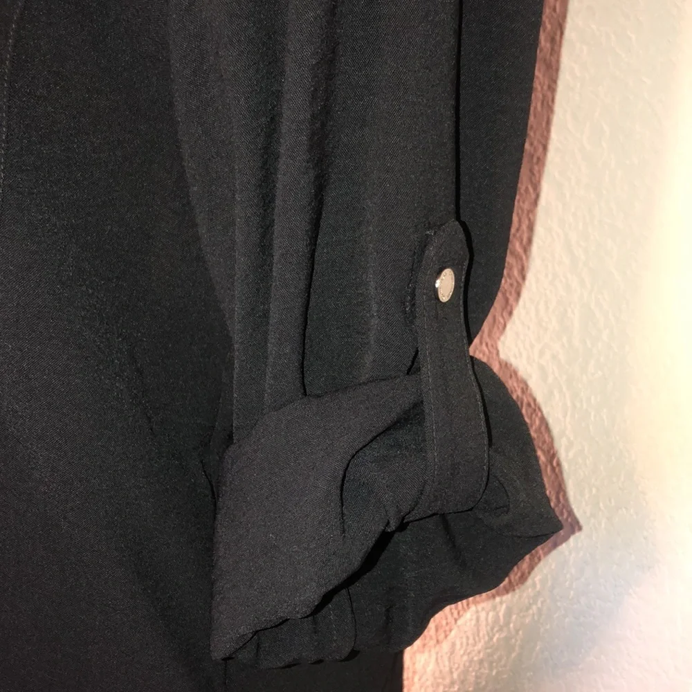 Calvin Kline Long button up blouse - Picture 4 of 6